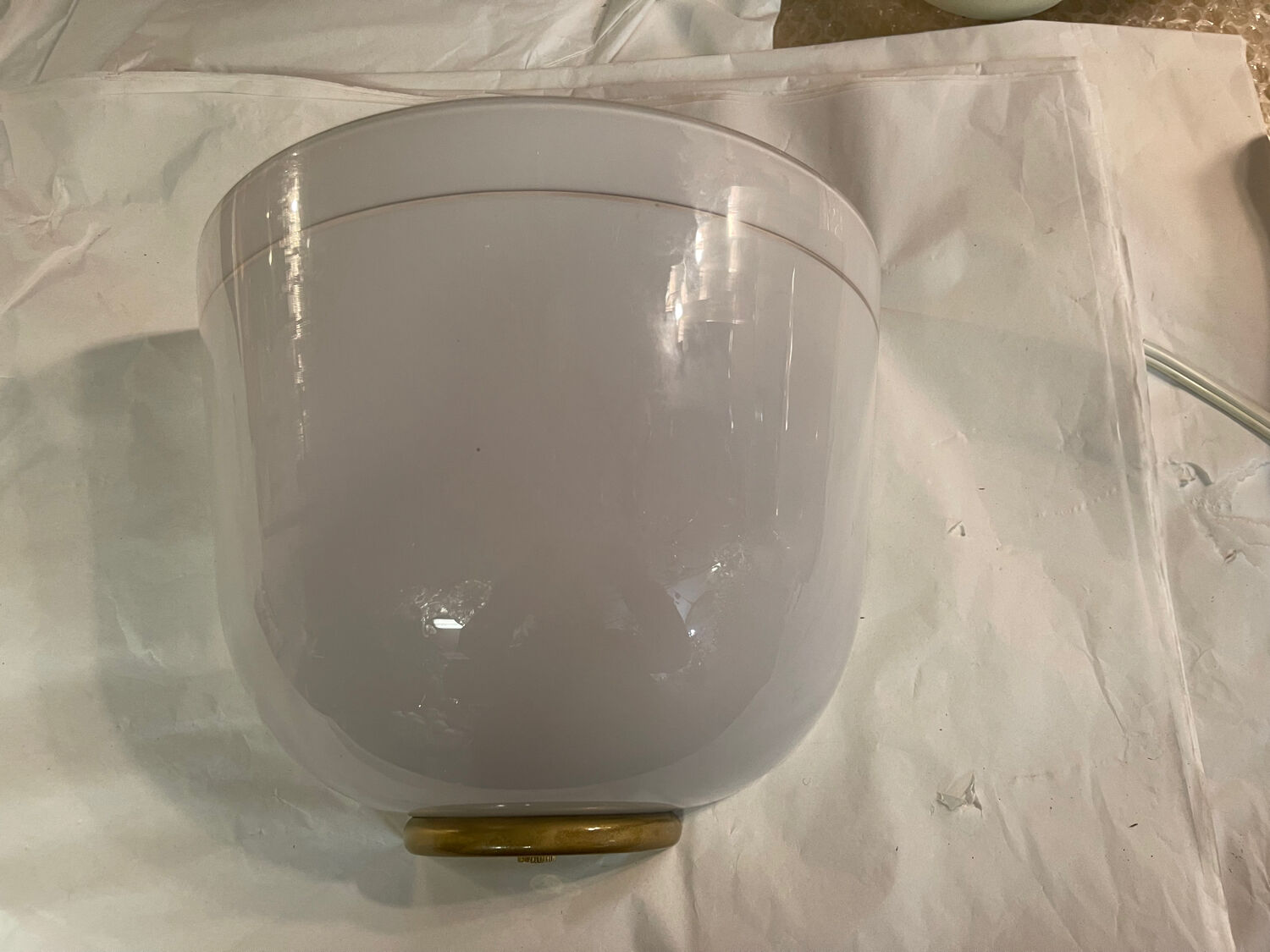 Murano Glass Sconces Set of 2 by De Majo