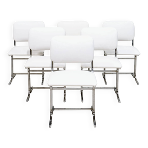 six chaises. Italie années