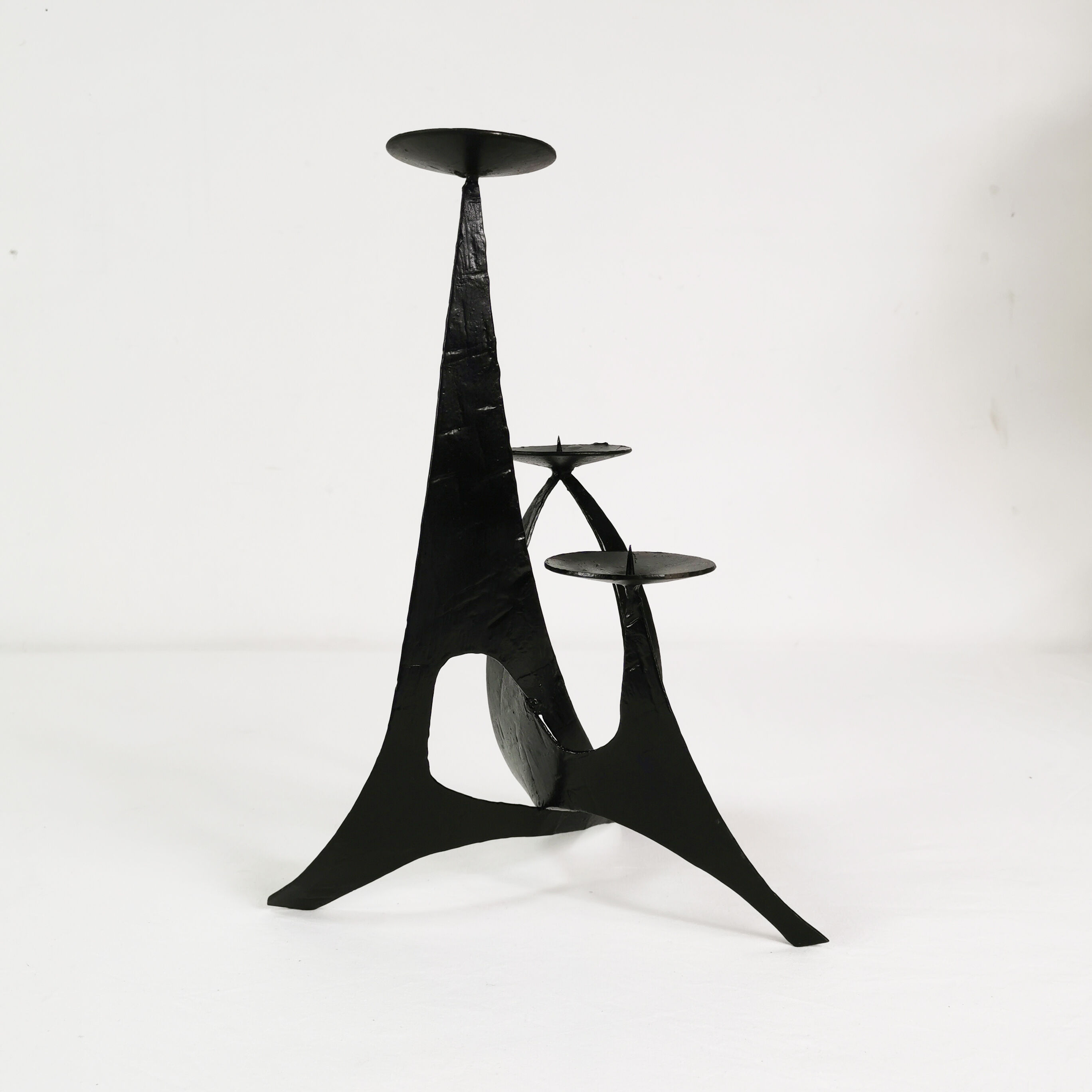 Modernist candlestick, Germany, 1960s