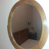 Miroir en bois