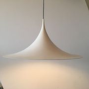 Semi pendant light byClaus Bonderup & Torsten Thorup for Fog & Mørup, 1960s