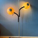Mid century steinhauer space age mushroom floor lamp