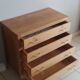 Oak chest of drawers