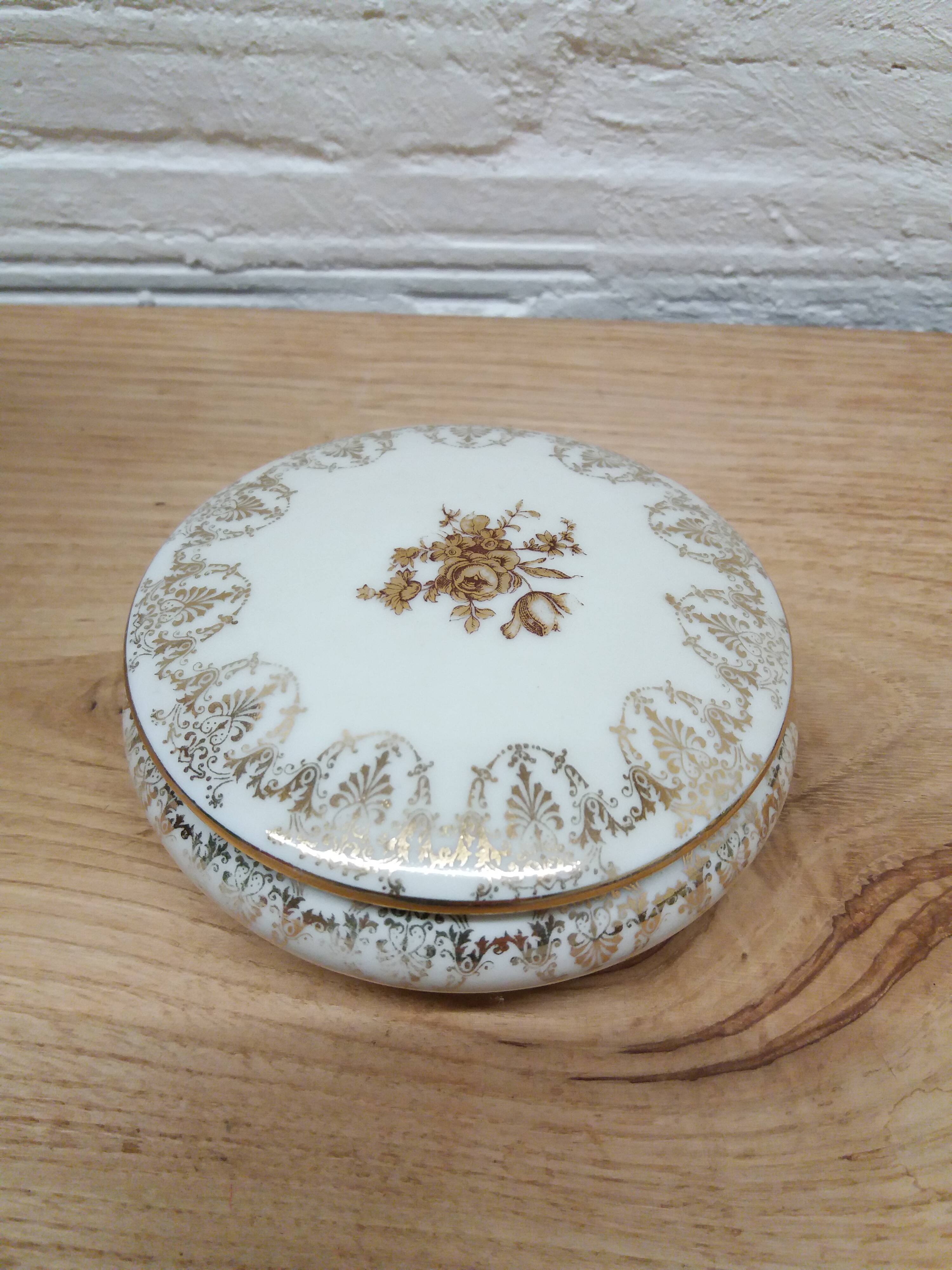 Limoges Jewelry Box