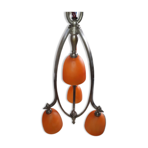 lustre bronze argenté