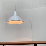 Large Danish mid-century pendant lamp by Emaille Amatur for Louis Poulsen.