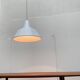 Large Danish mid-century pendant lamp by Emaille Amatur for Louis Poulsen.