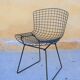 Chaise par Harry Bertoia pour les éditions Knoll 1952