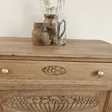 Antique jam cabinet