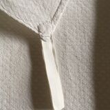 pair of Castle in linen cloths 19th figure BL