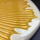 Plat, plateau à fromage en céramique Verceram, années 50-60