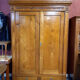Louis Philippe carved oak cabinet