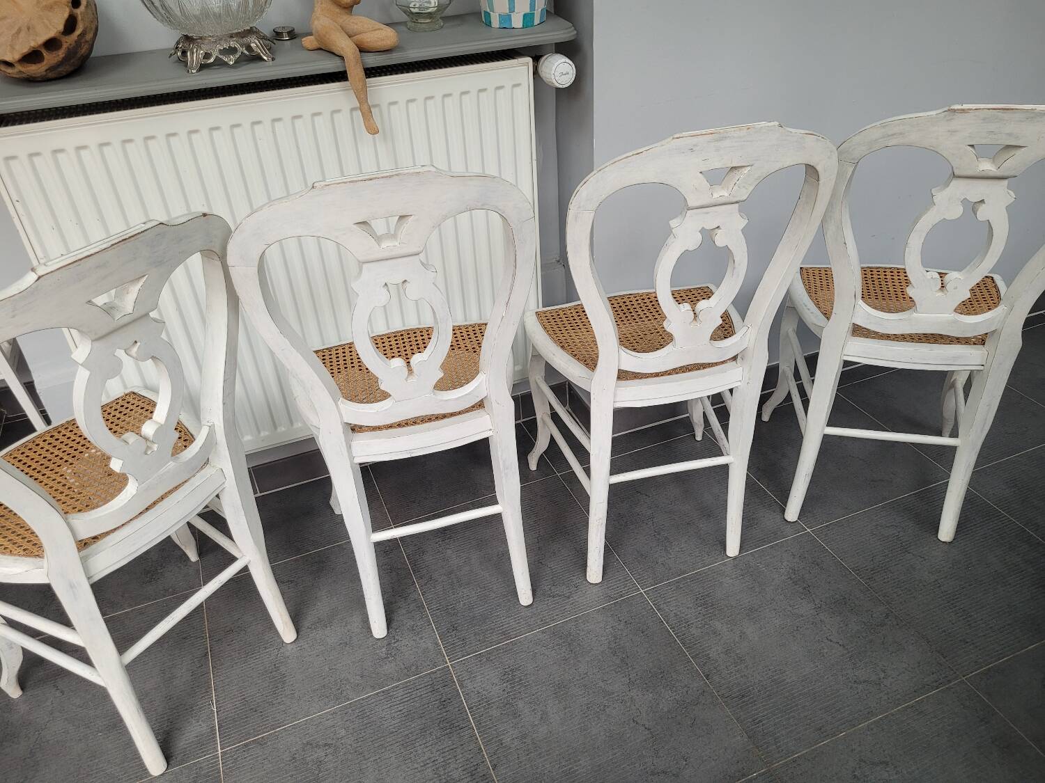 Set of 4 Louis Philippe chairs
