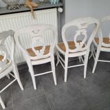 Set of 4 Louis Philippe chairs