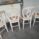 Set of 4 Louis Philippe chairs