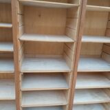 Triple oak curtain binder