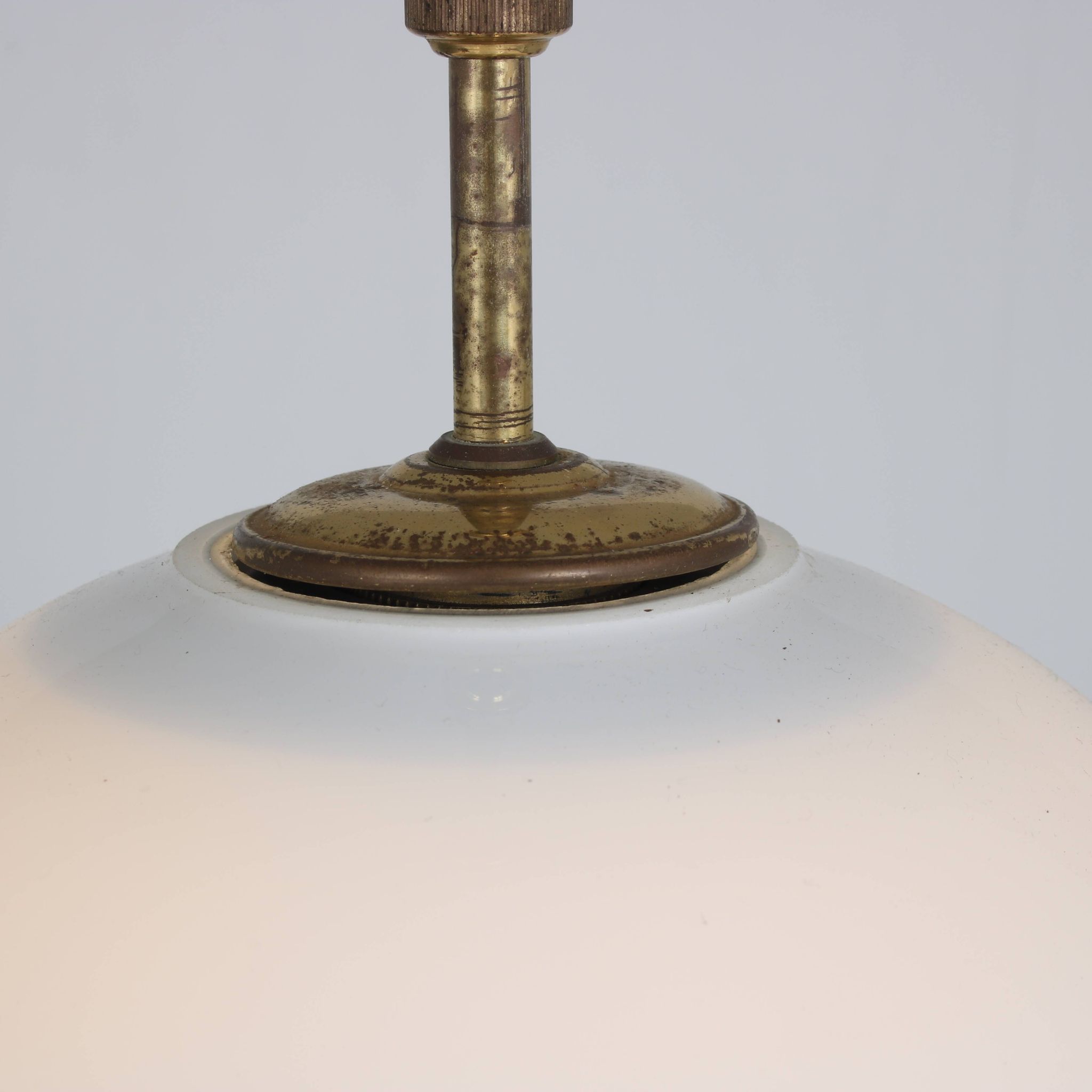 1970s Murano glass hanging lamp, Italy