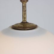 1970s Murano glass hanging lamp, Italy