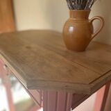 Art Deco bedside side table