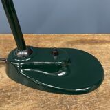 Lampe de bureau Bauhaus Kandem vert foncé modèle 1089