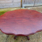 large table pedestal form violin Louis Philippe