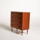 Teak Chest of Drawers, Scandinavia, 1960s