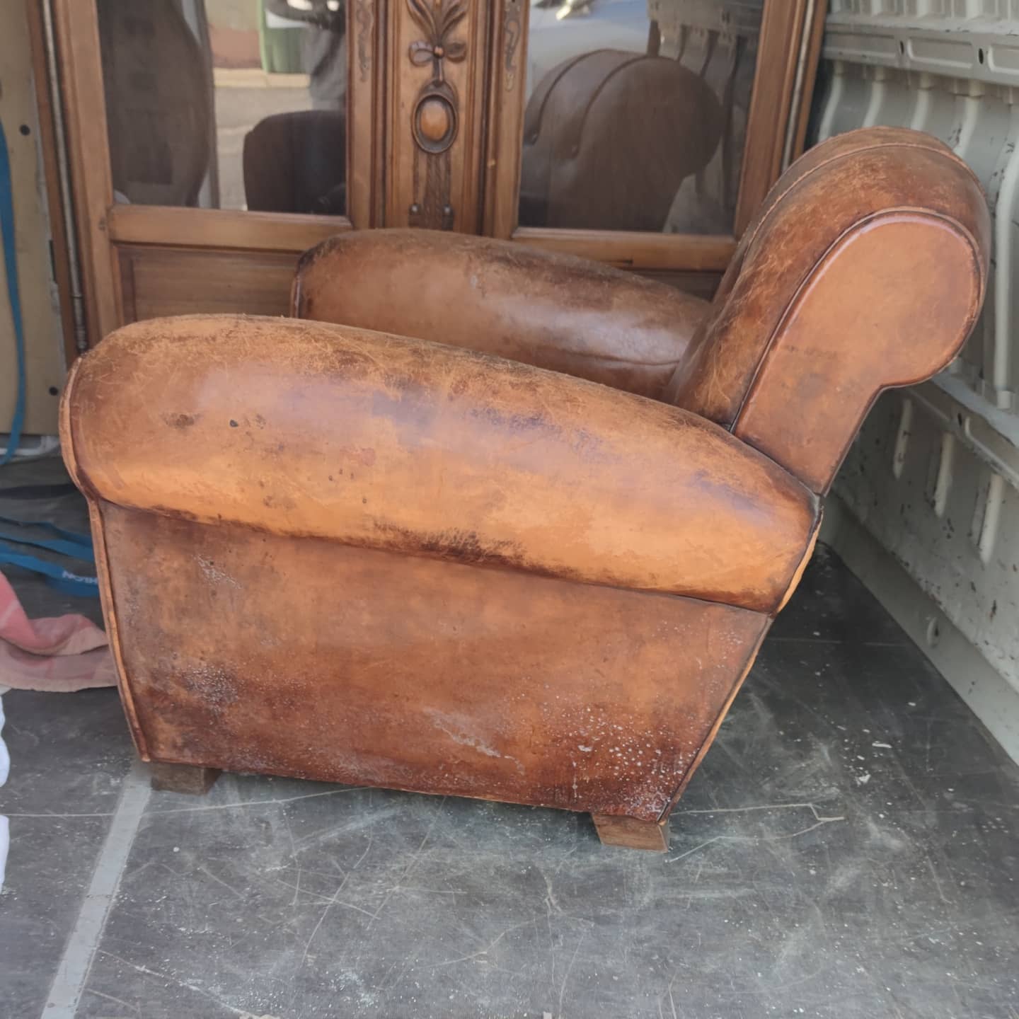 Club chair