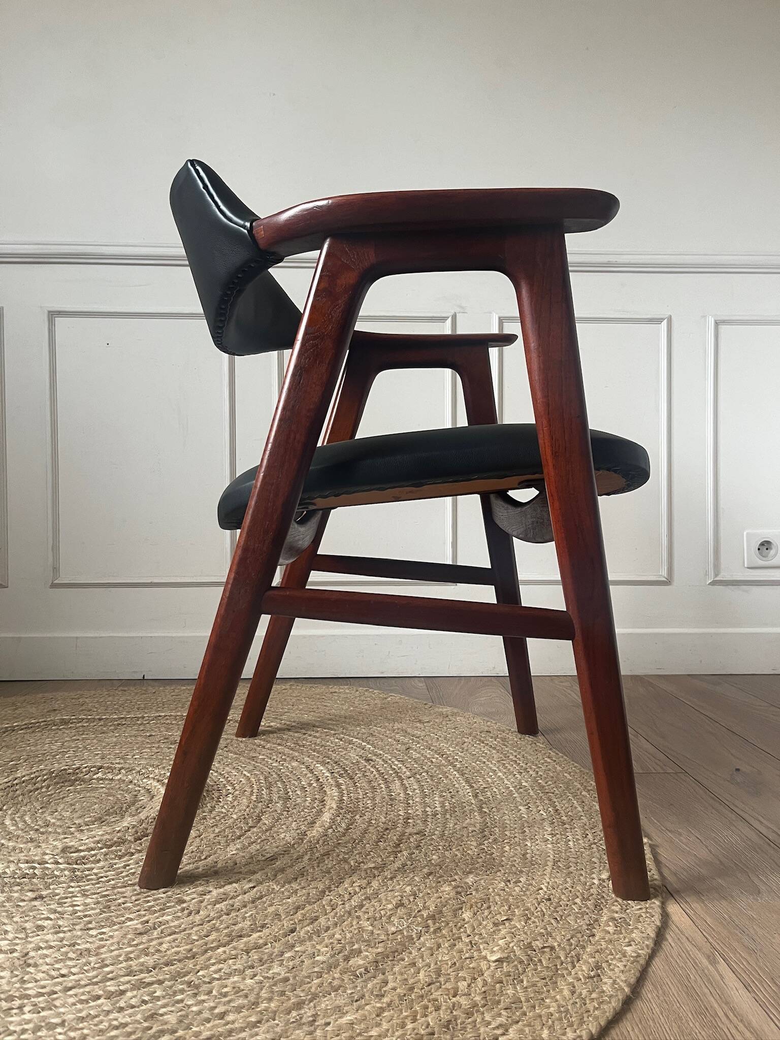 Fauteuil scandinave Kirkegaard