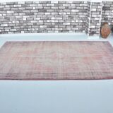 Oushak Turkish Vintage Rug sku 3189