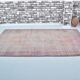 Oushak Turkish Vintage Rug sku 3189