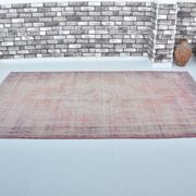 Tapis vintage turc Oushak sku 3189