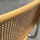 Set of 4 chairs Cesca B32 designed by Marcel Breuer design made in Italy