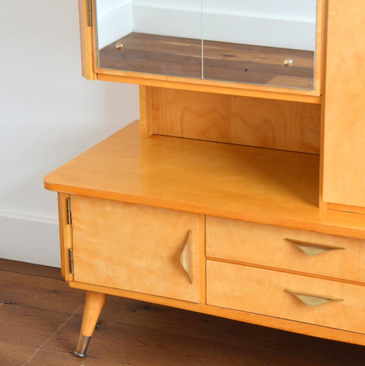 Vintage 1950s wardrobe / storage unit