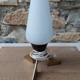 Lampe tripode vintage