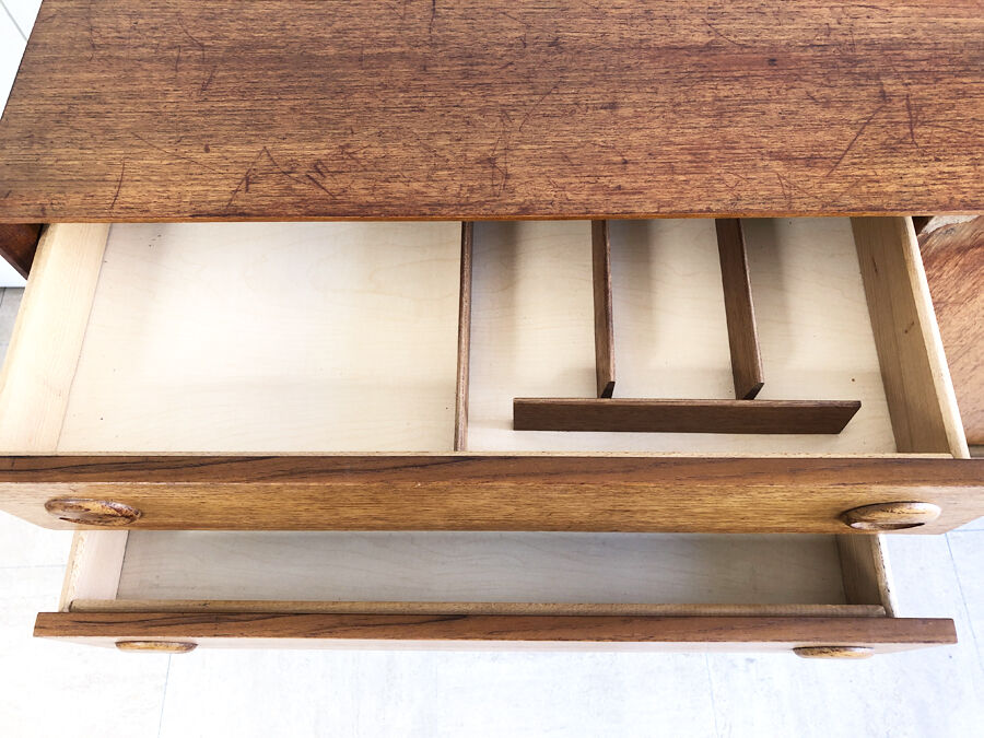 Scandinavian teak row, 1960