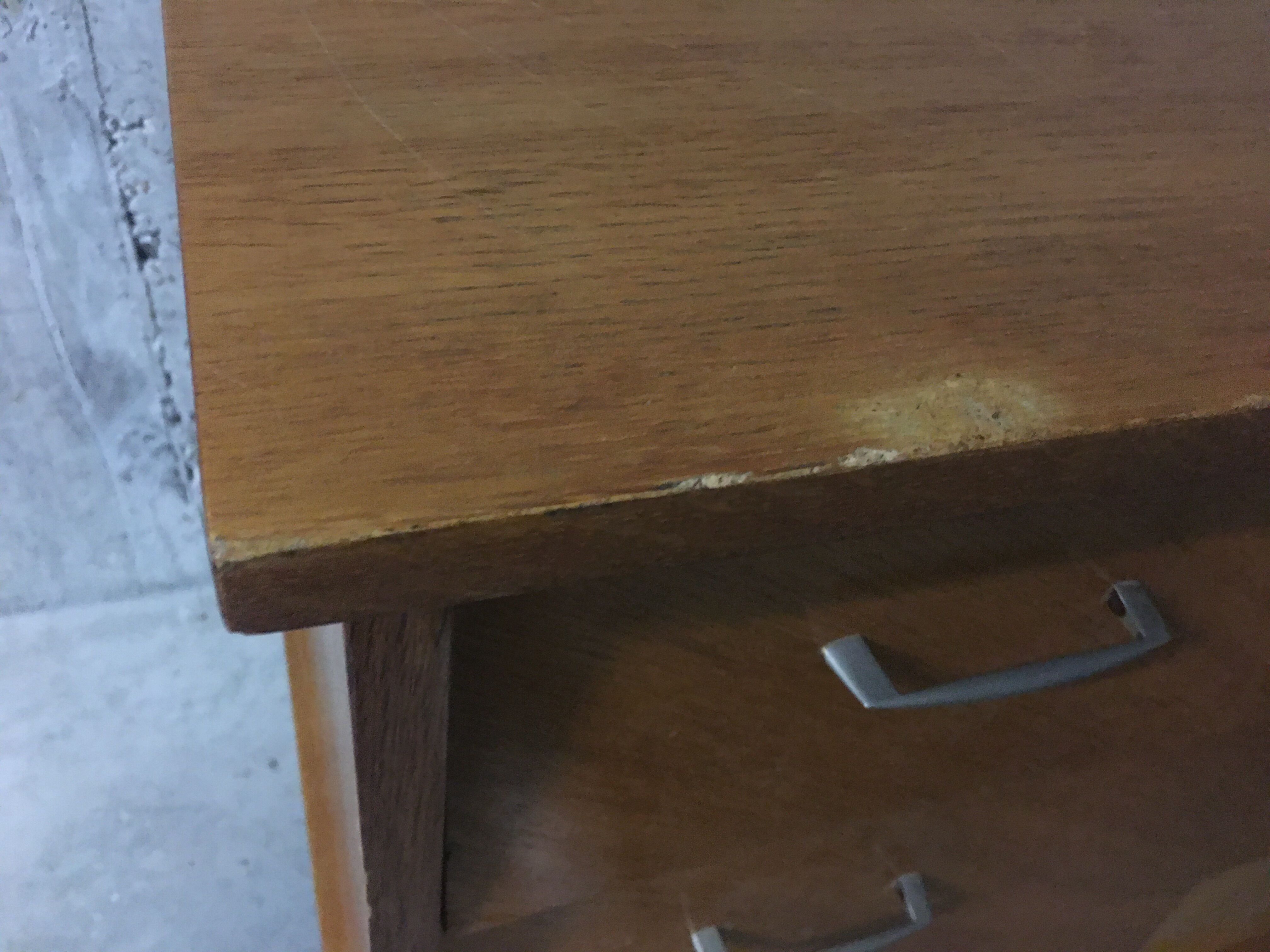 Chest of drawers, 60s