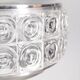 Vintage 60s crystal chandelier decorated design kinkeldey