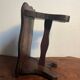 Repose pied ou tabouret bois