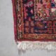 Hand-knotted Persian rug 140 x 72 cm