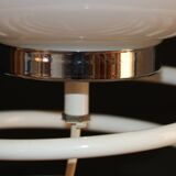 Pair of ingo maurer "spring" lamps