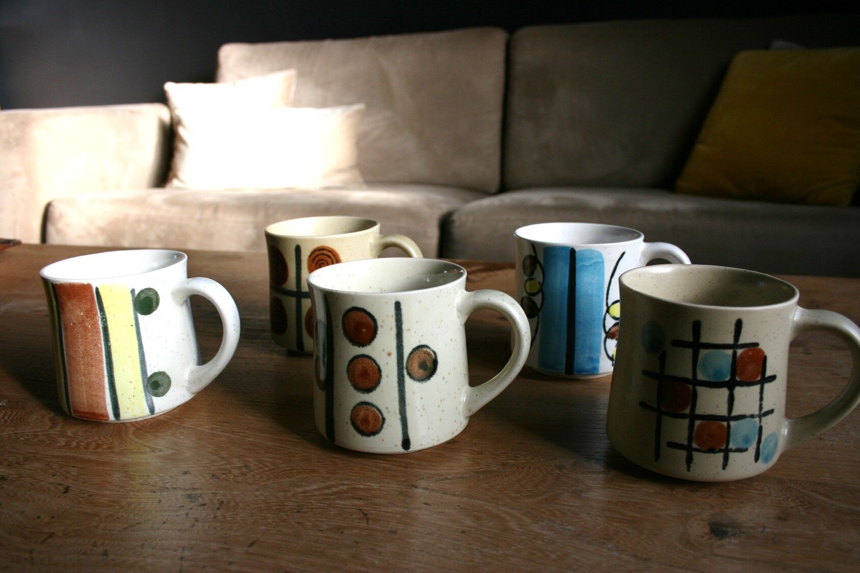 Vintage mugs