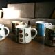 Vintage mugs