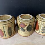 Vintage ceramic mugs