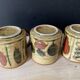 Mugs en céramique vintage