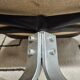 Vintage leather lounge chair 1960