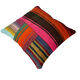 Vintage turkish kilim cushion cover 40 x 40 cm