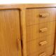 Silkeborg deens teak vintage sideboard 'Bandenitz' | 200 cm