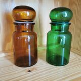 Glass jars
