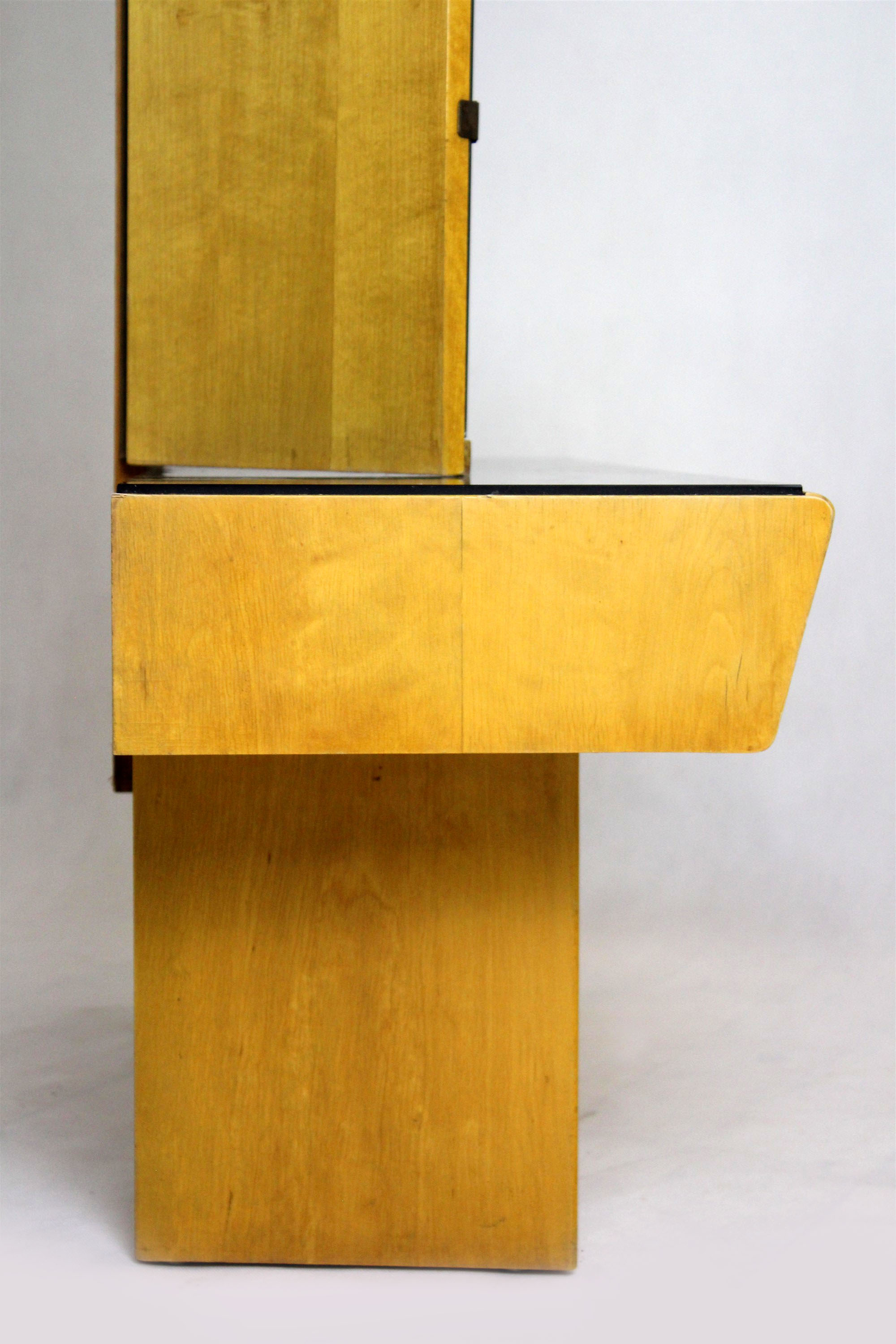 Vintage dressing table & mirror, 1960