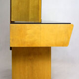 Vintage dressing table & mirror, 1960
